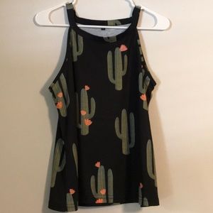 cactus tank top